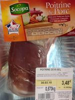Poitrine de porc