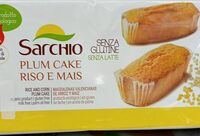 Plumcake riso e mais