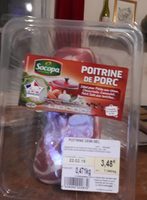 Poitrine de porc