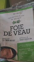 Foie de veau