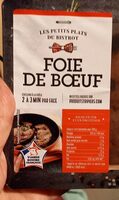 Foie de bœuf