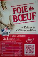 Foie de bœuf