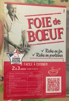 Foie de boeuf