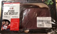 Foie de boeuf