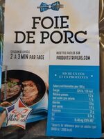 Foie de porc