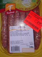 Chipolatas bio
