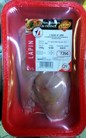 2 cuisses de lapin