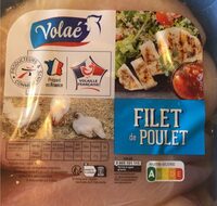 Filets de poulet