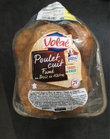 Poulet cuit fumé