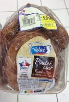 Poulet cuit fumé au bois de hêtre