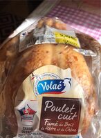 Poulet cuit fumé