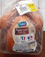 Poulet cuit fumé