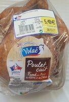 Poulet cuit fumé au bois de hêtre et de chêne