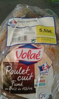 Poulet cuit