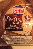 Poulet cuit fumé