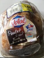 Poulet cuit fumé