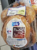Poulet cuit fumé