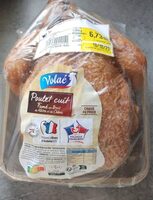 Poulet cuit, fumé au bois de Hêtre et de Cèdre