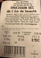 Saucisson sec