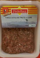 Farce catalane prête à cuire