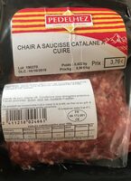 Chair a saucisse catalane