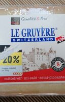 Le gruyère Switzerland