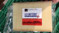 Qualité & Prix  Aop Le Gruyère Switzerland Semi-Piccante