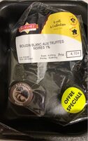 Boudin blanc aux truffes noires 1%