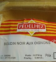 Boudin noir aux oignons