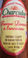 Fuseau lorrain à l'ancienne