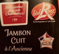 Jambon cuit à l'ancienne