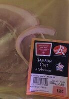 Jambon cuit à l'ancienne