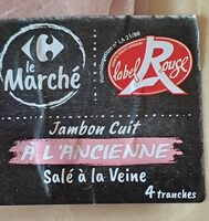 Jambon label rouge