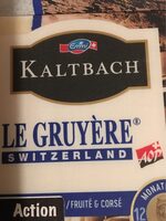 Le Gruyère AOP
