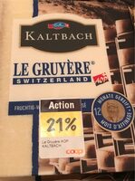 Le Gruyere AOP Kaltbach