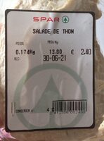 Salade de thon