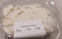 Salade de poulet