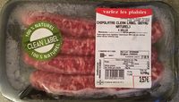 Chipolatas Clean Label