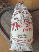 Saucisson sec pur porc