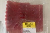 Viande des Grisons