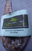 Saucisse sèche