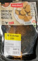 Crunchy chicken nugggets