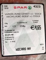 Hachis Porc-Boeuf
