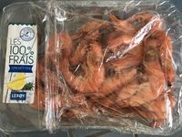 Crevettes cuites