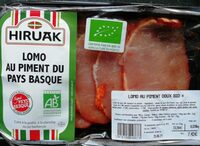 Lomo au piment doux bio