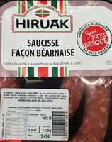 Saucisse façon béarnaise