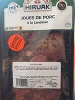 Joues De Porc A La Landaise