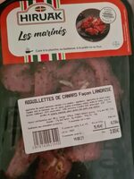 Aiguillettes de canard marinés