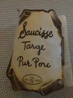 Saucisse Sèche Pur Porc