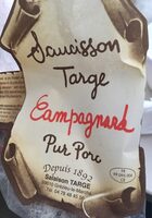 Saucisson sec campagnard